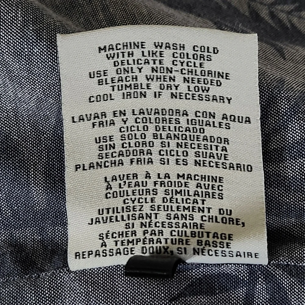 Levis‎ Lined Reverse Twill Cotton Swing Hooded White Denim Jacket Mens Medium